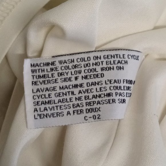 Tulle Anthropologie drop waist flower pattern shift dress ruffle hem sleeve sz M - Picture 7 of 8